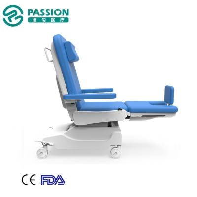 China PY-YD-410 Hospital Room Dialysis Treatment Hemodialysis Bed Chair for sale