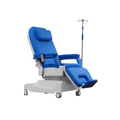 China Save Space Electric Hospital Dialysis Chair With Digital Weighing System Nipro Dialysis Machine for sale