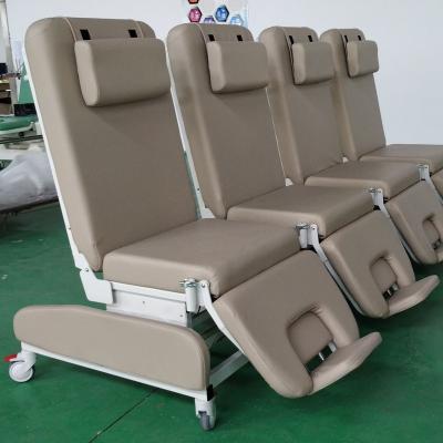 China Modern Manual Blood Donor Chair PY-YD-CS for sale