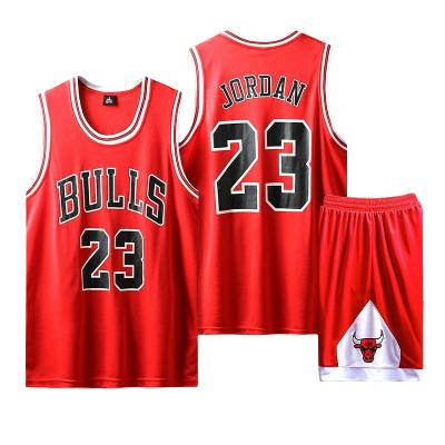 China High Quality Breathable Basketball Uniforms Chicago Bulls All Teams Cheap NBAing Jersey Red Jor-mets 23 Round Neck Wholesale for sale