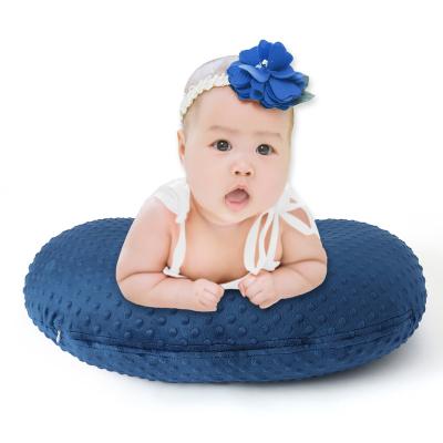 China Sustainable Baby Nursing Pillow Comfortable Nursing Pillow Cover For Baby Nursing Pillow for sale