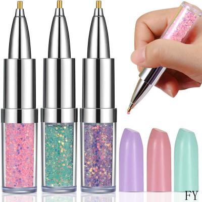 China Lu8103 Traditional Chinese New Lipstick Shape 5D Diamond Painting Pens DIY Art Accessories Diamond Painting Tool Point Drill for sale