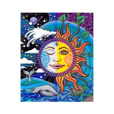 China New FYA-01 Classic/Postmodern Sun Diamond Painting Set Adult Exquisite Diamond Art Set Suitable for family or friends for sale