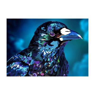 China New ML-FY218 5D DIY Square Diamond Painting By Animal Classic/Postmodern Diamond Painting Diamond Gift For Home Decoration for sale