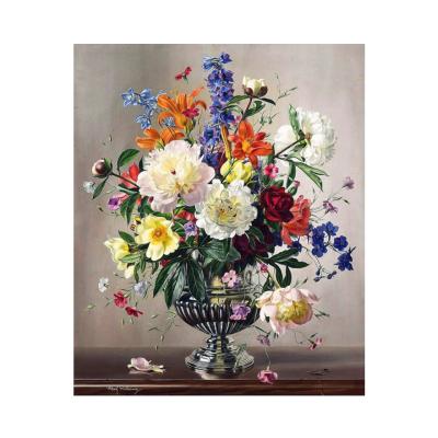 China FYF-07 modern 5D Diamond Painting, flowers, colorful and decorative picture, gift for sale