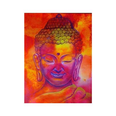 China ML-FX005 Buddha Statue 5D DIY Diamond Mosaic Modern Diamond Embroidery Cross Stitch Home Decor Gift for sale