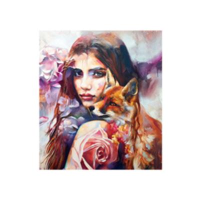 China FYP-12 New Classic/Postmodern Cartoon Portrait 5D Full Drill Diamond Painting,Modern Decorative Picture,Crystal Rhinestone for sale