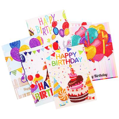 China Handmade Birthday Cards Modern Diamond Painting Kits KP01-06 By Numbers, Nice Birthday Gift, DIY for sale