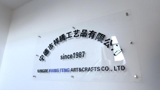 Verified China supplier - Ningde Xiang Teng Art&crafts Co., Ltd.