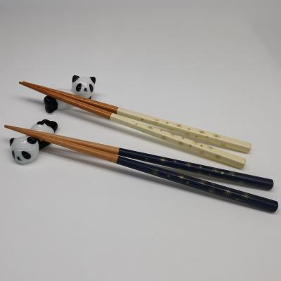 China Sustainable Wholesale bulk Chinese chopsticks wooden chopsticks a pair of natural bamboo wooden chopsticks for sale