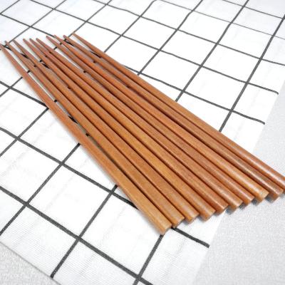 China Sustainable Wholesale Bulk Cheap Prices Japanese Korean Style Printed Reusable Bamboo Wood Sushi Chopsticks for sale