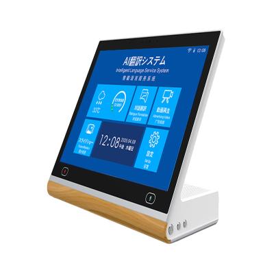 China Industrial Popular Ect Touch Screen Wireless Monitor 10.1 Inch LCD Monitor HD Resolution With Stand for sale