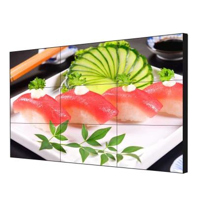 China New arrival 1920x1080 resolution outdoor video wall lcd video wall display 65 inch wall mount digital signage for sale