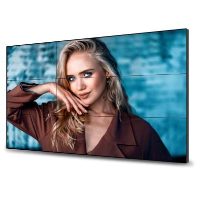 China Outdoor Product List New 55 Inch Resolution 1920*1080 Inch Resolution 1920*1080 LCD Video Wall Wall Mount Multi-Screen Digital Signage Display for sale