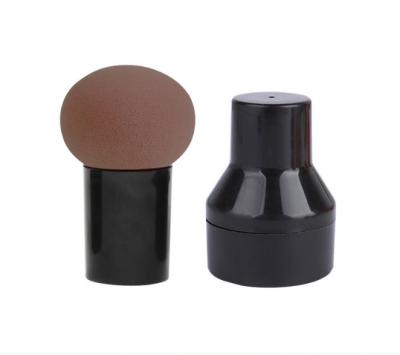 China Soft Mushroom Makeup Sponge With Handle Mushroom Shape Beauty Egg BB Cream Sponge Makeup Powder Puff for sale