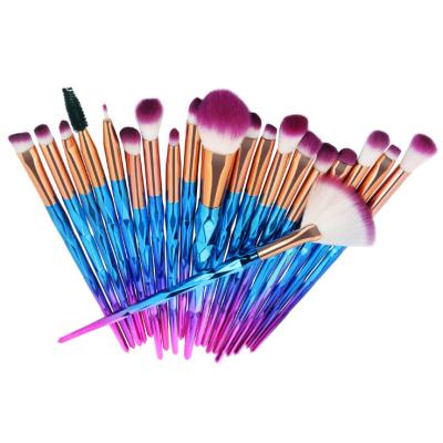 China 2020 New Arrival Easy Product Makeup Brush 10pcs Colorful Makeup Brush Set for sale