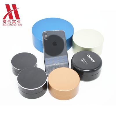 China Industrial Equipment / Cheap Custom Electronic Machining Electric / Auto / Home CNC Service Products CNC Color Anodized Aluminum Case With Earphone Holder for sale