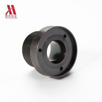 China Custom CNC Machining Aluminum CNC Turning Piston Parts Side Drilling Piston Head Parts CNC Operation CNC Machine/OEM High Precision Home Service for sale