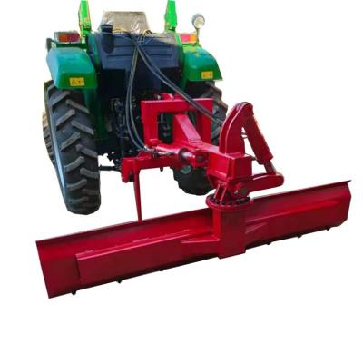 China Raising Soil LCP Series Hydraulic Tractor Soil Scraper Grader for sale