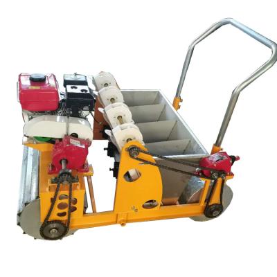 China High quality new and hand type garlic planter agricultural garlic planter machine push garlic planting machine for sale