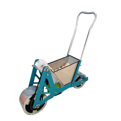 China Agricultural best adjustable agricultural hand push seeder for farm working for sale