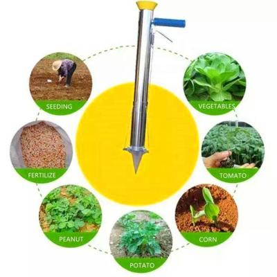 China Factory supply durable human power seedling vegetable transplanter for sale for sale