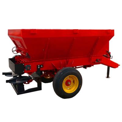 China 2.5 Tons Hot Sale DFC-2500 Good Quality Tractor Spreader Fertilizer Mounted PTO Fertilizer Spreader For Sale for sale