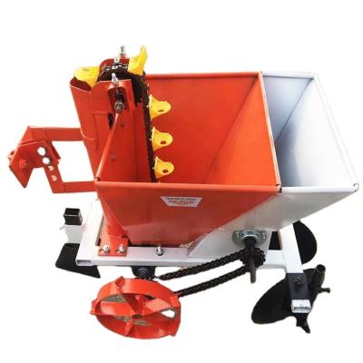 China High quality garden small single row mini potato planter potato seeder machine 2CM-1A type for hand tractor for sale