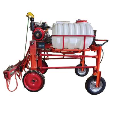 China Boom sprayer for agricultural tractor high clearance four wheel drive self propelled boom sprayer for sale for sale