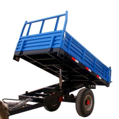 China Farm trailer for wholesale agricultural walking tractor farm trailer for transporting in farm land for sale