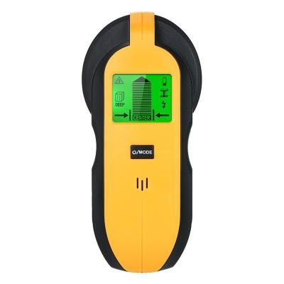 Cina ABS New Product TH250 LCD Backlight Wall Detector Wood Metal Scanner Beam-Column Detector Gold in vendita