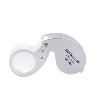 China Aluminum Alloy Hand Free Portable Magnifiers Adjustable Low Vision Magnification Magnifier en venta