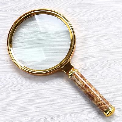 China 966 Series 90mm Big Single Lens 2/3 Times Handheld Reading Magnifier en venta