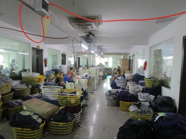 Verified China supplier - Wenzhou Beileisi Garments Co., Ltd.