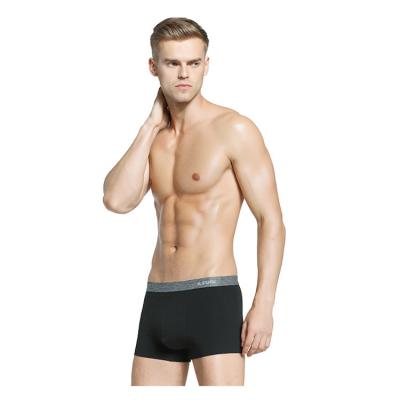 China Antibacterial High Quality Sexy Men's Cotton Boxer Briefs Shorts Underwear for sale