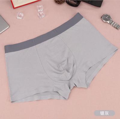 China Antibacterial Custom Logo Boxershorts Mens Underwear Boxer For Men for sale