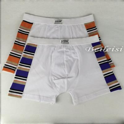 China Very Cheap Antibacterial Ready Made Mens Boxer Shorts In Stock for sale