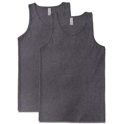 China Manufacturer Wholesale Mens Bodybuilding Fitness Clothing Gym Anti-pilling Vest for sale