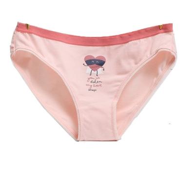 China Antibacterial 95%cotton 5%spandex high quality women's boyshorts panties for sale