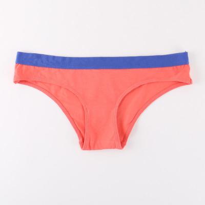 China 95% Cotton 5% Spandex Panties Antibacterial Custom Ladies Panties Seamless Panties Wholesale for sale