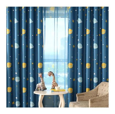 China Modern Blackout 2022 Blackout Window Curtains Living Room Curtains For Kids Room for sale