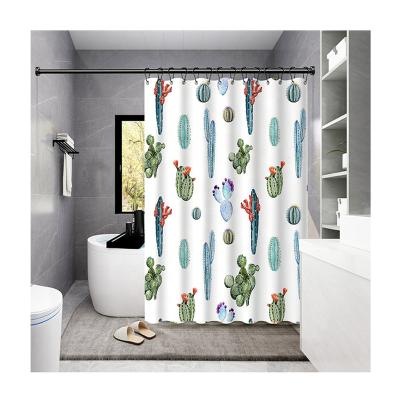 China Viable Bathroom Mat With Shower Curtain I'm Black Shower Curtain And Shower Curtain Bathroom Cover Set for sale