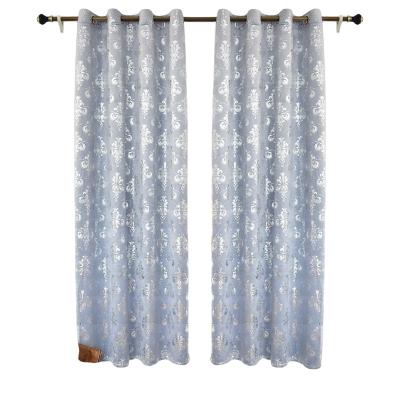 China Blackout Pattern Elegant Factory Direct Wholesale Top Velvet Curtain Fabric For Party Decoration for sale