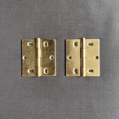 China FLUSH door hinge and mortise door HINGES (PAIRS) /White color furniture 75MM LOOSE-PIN HURLINGE no for sale