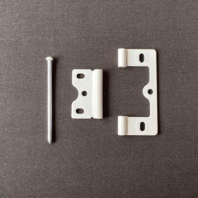 China 100MM LOOSE-PIN HURLINGE HINGES (PAIRS) /White Color Traditional Non Flush Mortise Door Hinge for sale