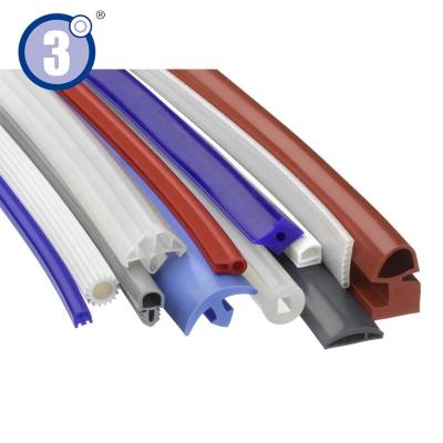 China PVC/TPE/Silicon Windows and Doors Gasket PVC,Strip,Silicon Gasket Rubber Seal Caulking Gasket for sale