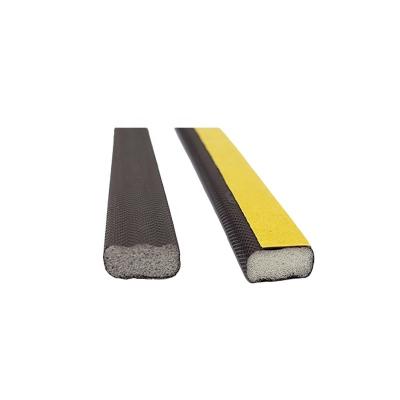 China Modern PU Foam Door Sealing Strip Used For Security Doors Wooden Doors for sale