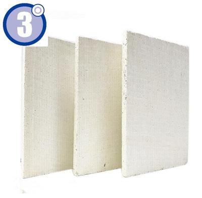 China Insulated Interior Wall Panel 3 to 20mm Wall Partition Fireproof MgO Board for sale