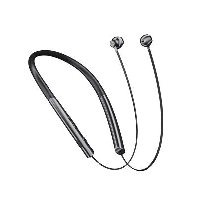 China In-Ear OEM Factory Produce BT5.0 With Microphone Bass Headset Sport Waterproof Half Magnetic In Ear Headphones Wireless Neckband for sale