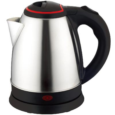 China 360 Degree Rotating Cordless Kettle Wholesale Cordless Kettle Manufacturer Stainless Steel Body Electric Kettle for sale